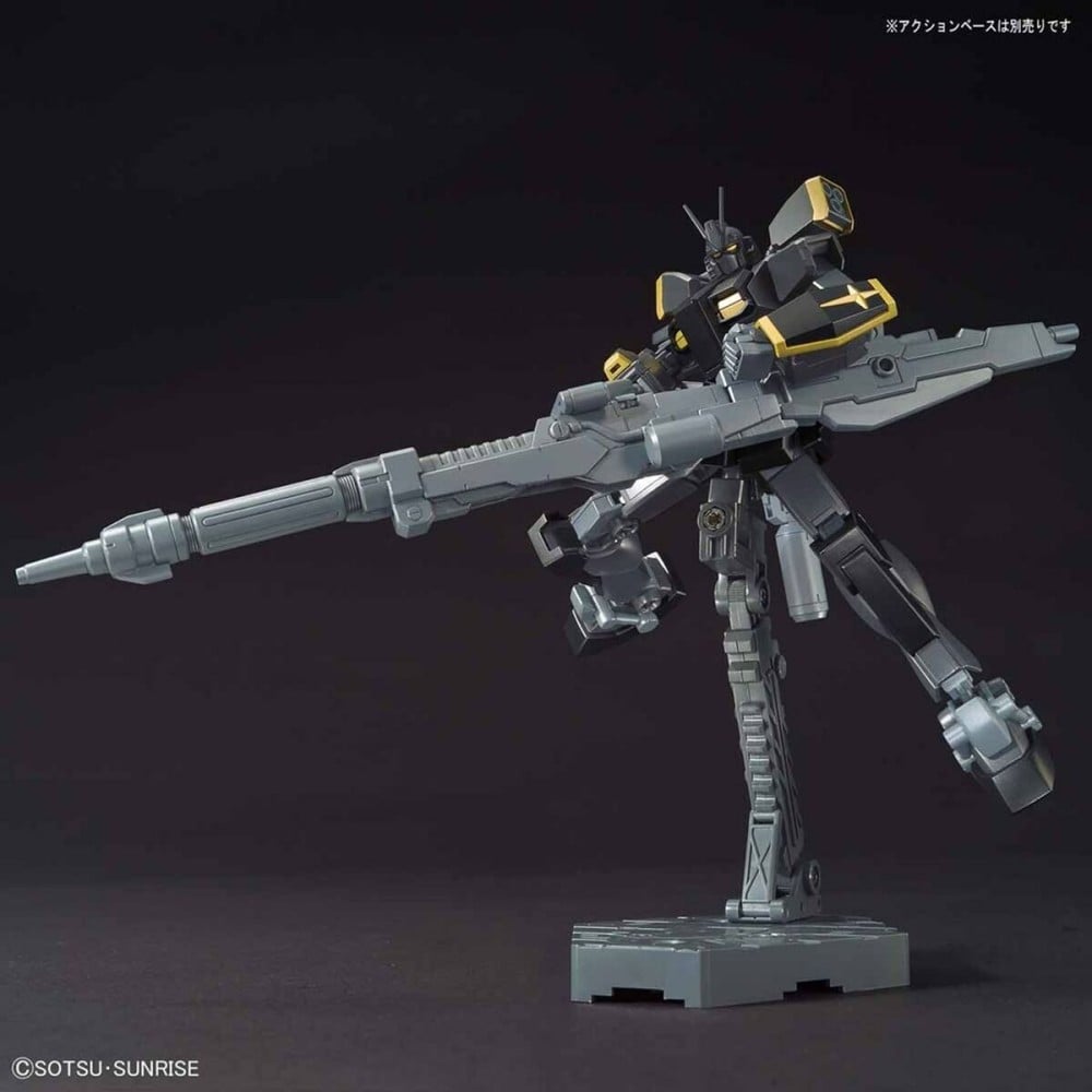 Figure à Collectionner Bandai HGBF 1/144 GUNDAM LIGHTNING BLACK WARRIOR Noir Plastique Animation et manga
