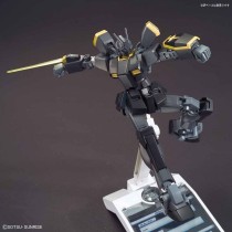 Collectable Figures Bandai HGBF 1/144 GUNDAM LIGHTNING BLACK WARRIOR Black Plastic Animation and anime (Japanese animation)