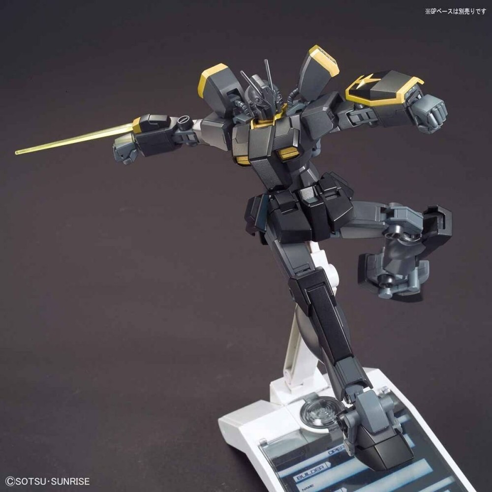 Collectable Figures Bandai HGBF 1/144 GUNDAM LIGHTNING BLACK WARRIOR Black Plastic Animation and anime (Japanese animation)