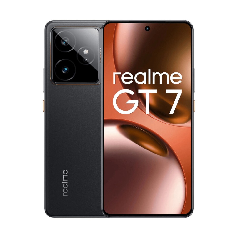 Smartphone Realme 631002003544 6,78" Octa Core 12 GB RAM 512 GB Black