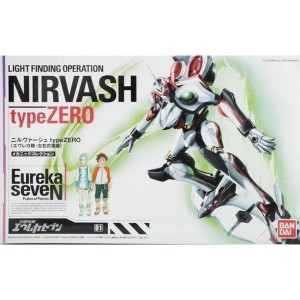 Collectable Figures Bandai LFO NIRVASH type ZERO EUREKA SEVEN Animation and anime (Japanese animation)