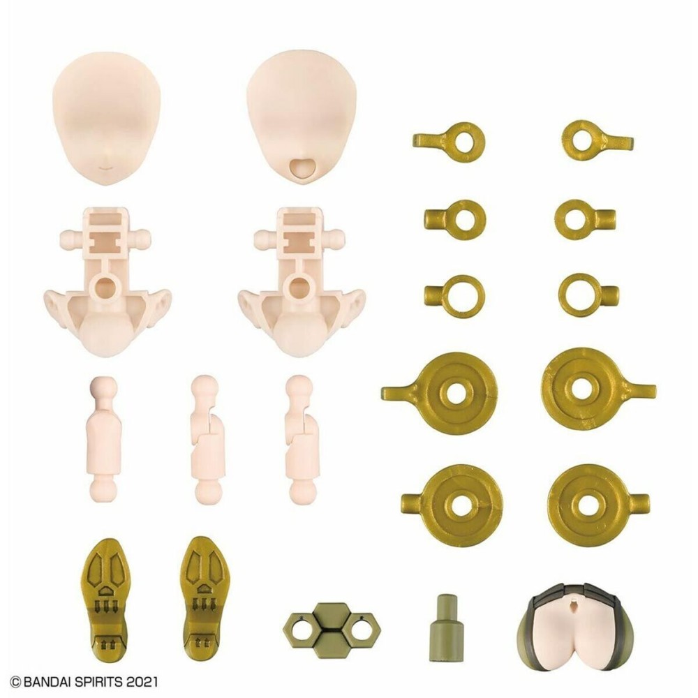 Collectable Figures Bandai 30MS OPTION PARTS SET 13 Plastic