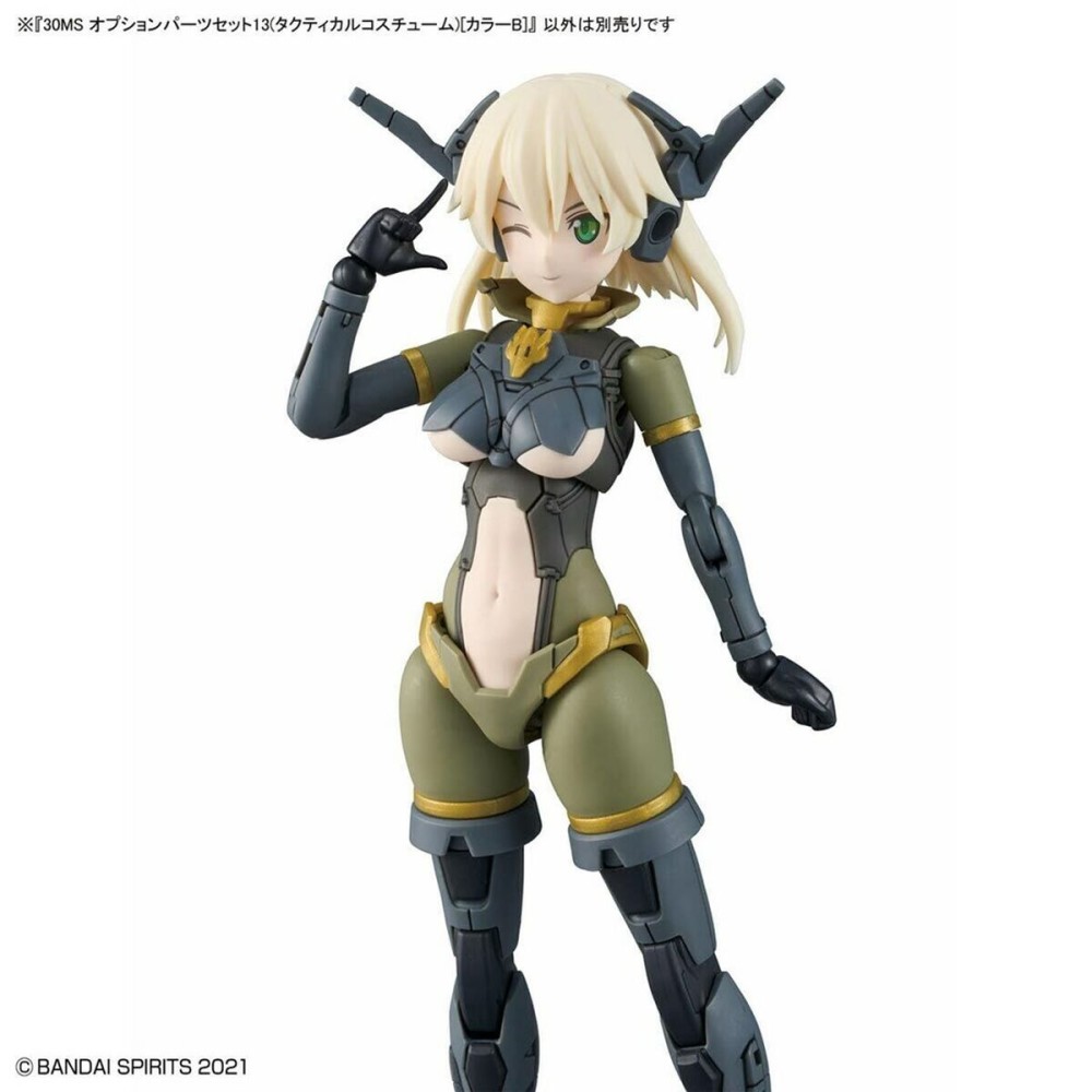 Sammelfigur Bandai 30MS OPTION PARTS SET 13 Kunststoff