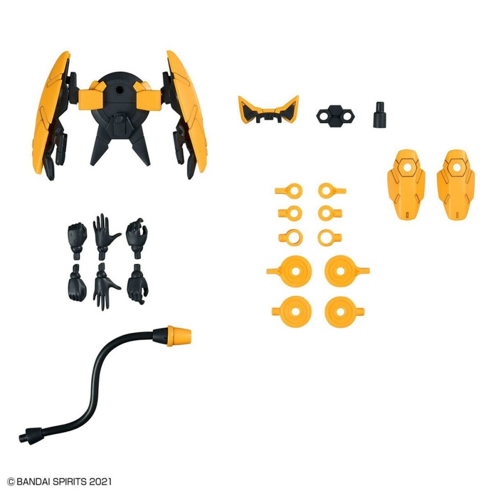 Sammelfigur Bandai 30MS RISHETTA Kunststoff Animation und Anime