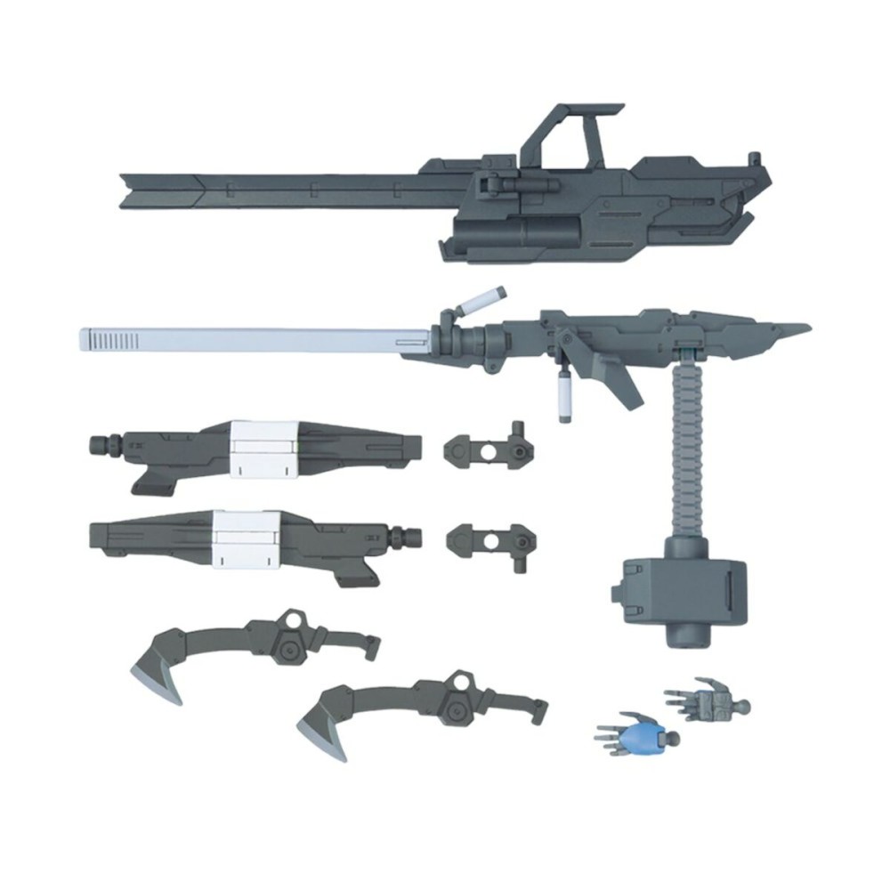 Collectable Figures Bandai 1/144 OPTION PARTS SET GUNPLA 12 Plastic Animation and anime (Japanese animation)