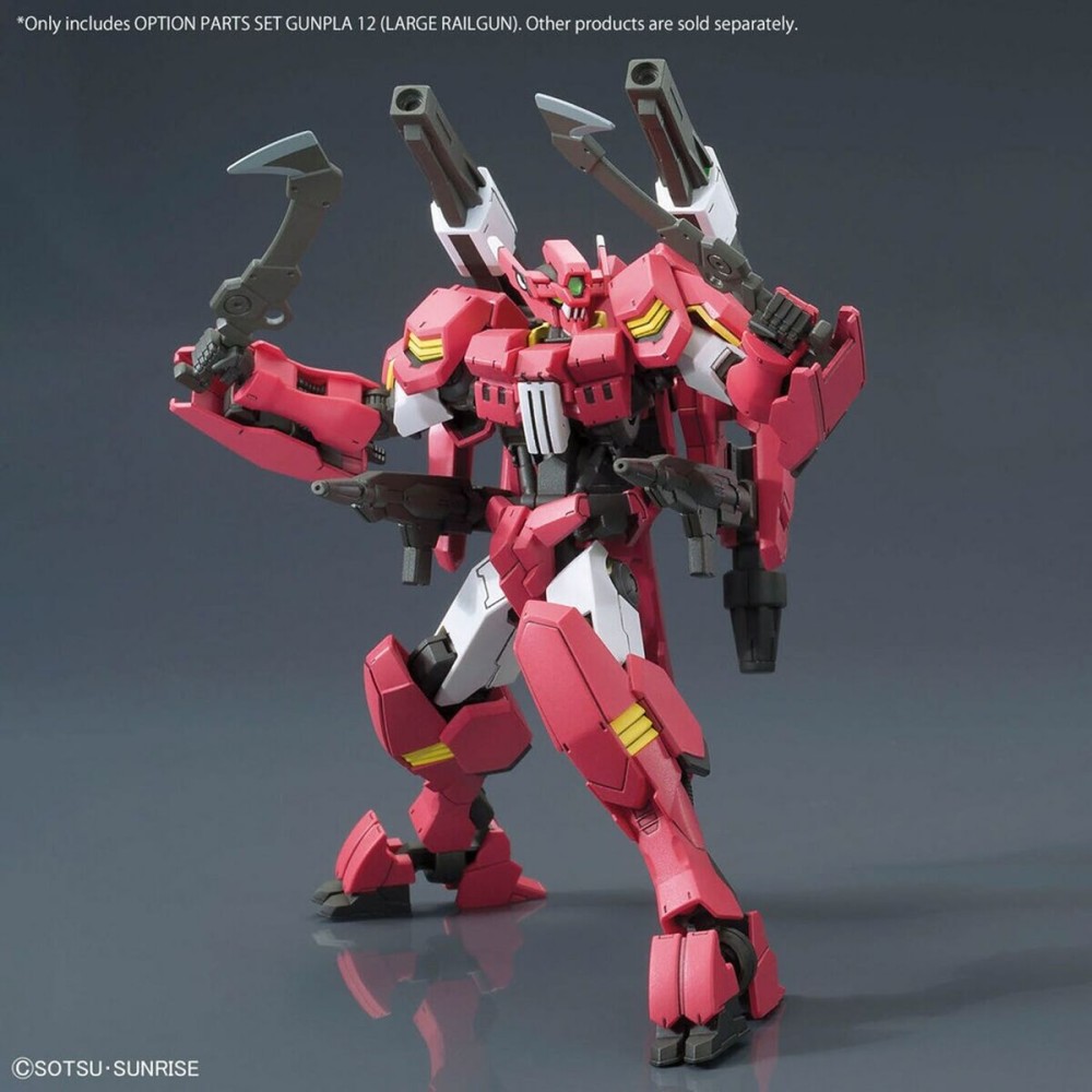 Collectable Figures Bandai 1/144 OPTION PARTS SET GUNPLA 12 Plastic Animation and anime (Japanese animation)