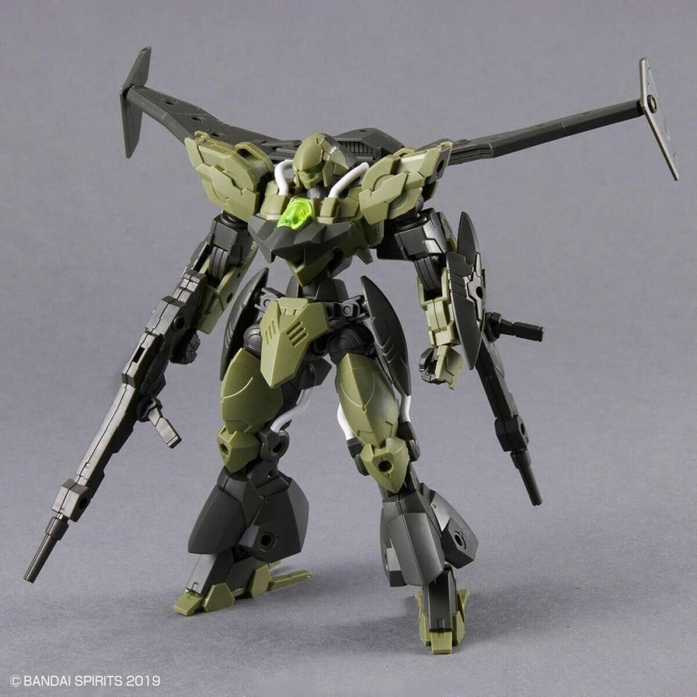 Collectable Figures Bandai bEXM-21 VEDENOVA Green Plastic Animation and anime (Japanese animation)