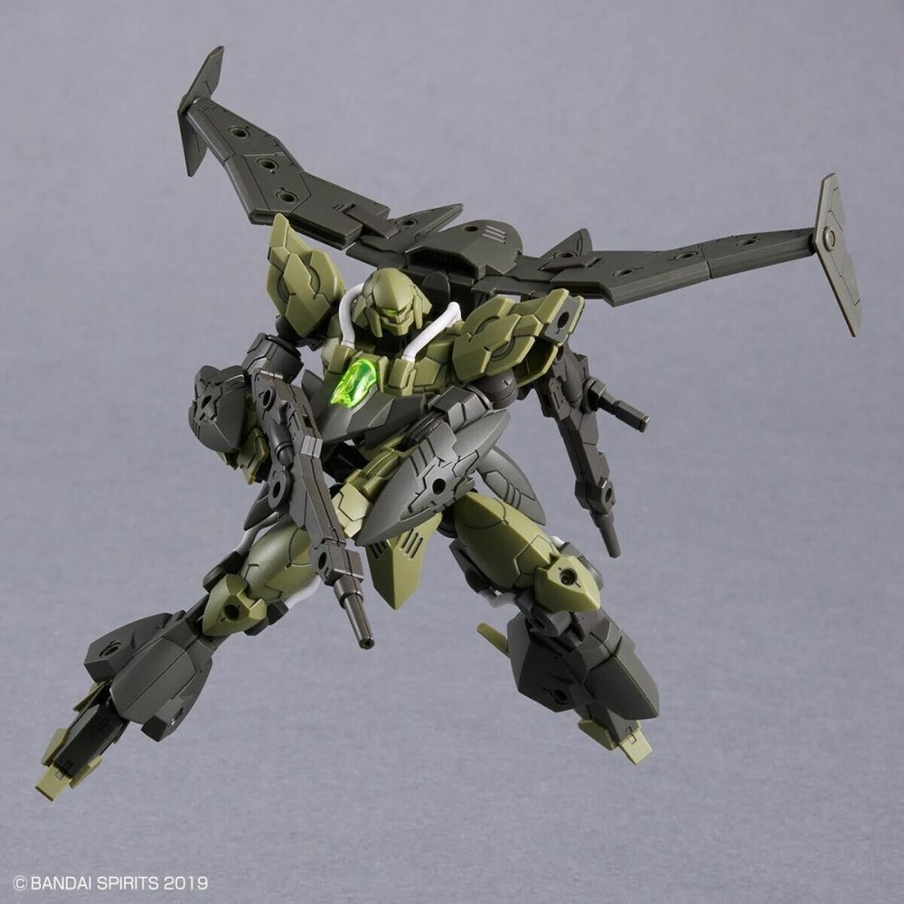 Sammelfigur Bandai bEXM-21 VEDENOVA grün Kunststoff Animation und Anime
