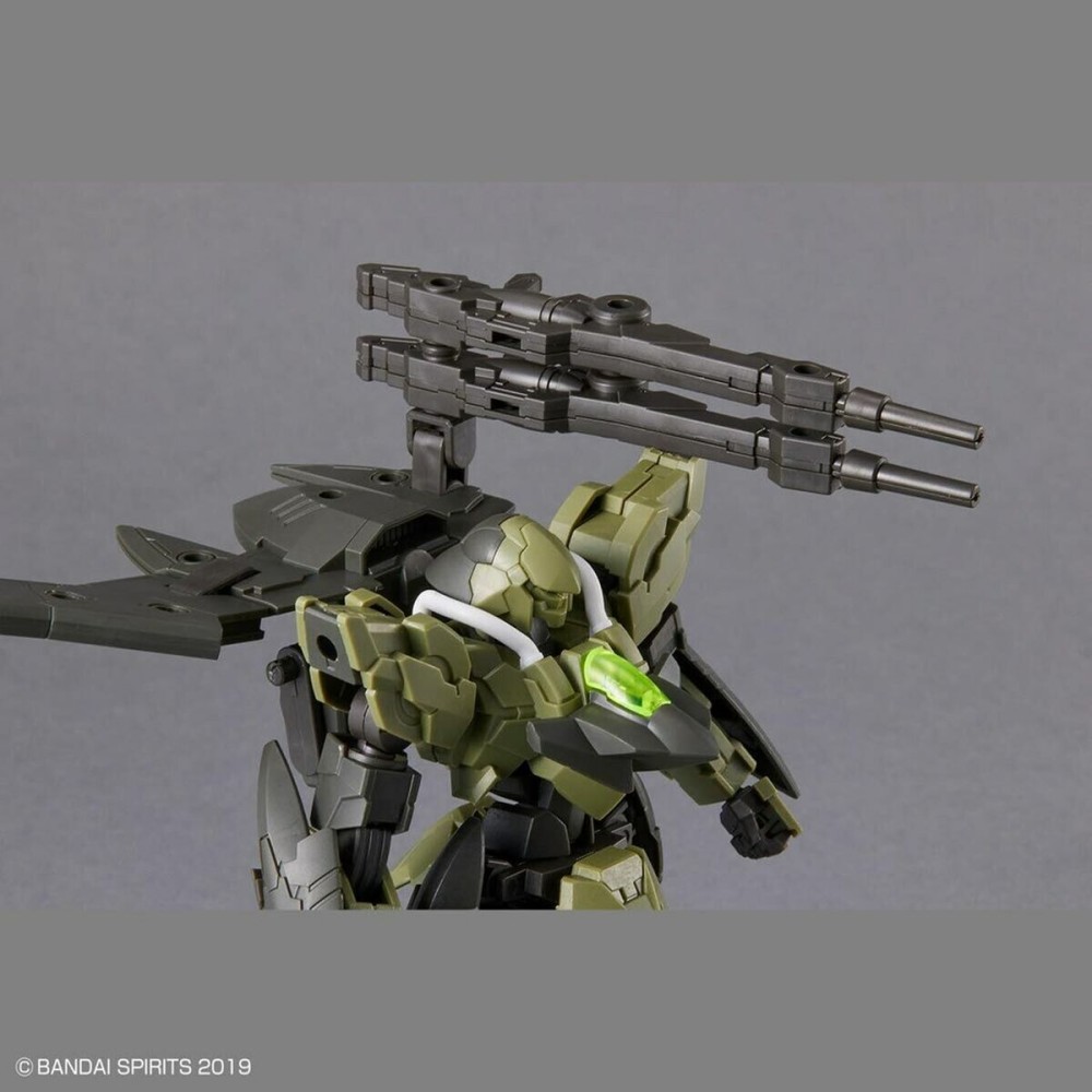 Collectable Figures Bandai bEXM-21 VEDENOVA Green Plastic Animation and anime (Japanese animation)