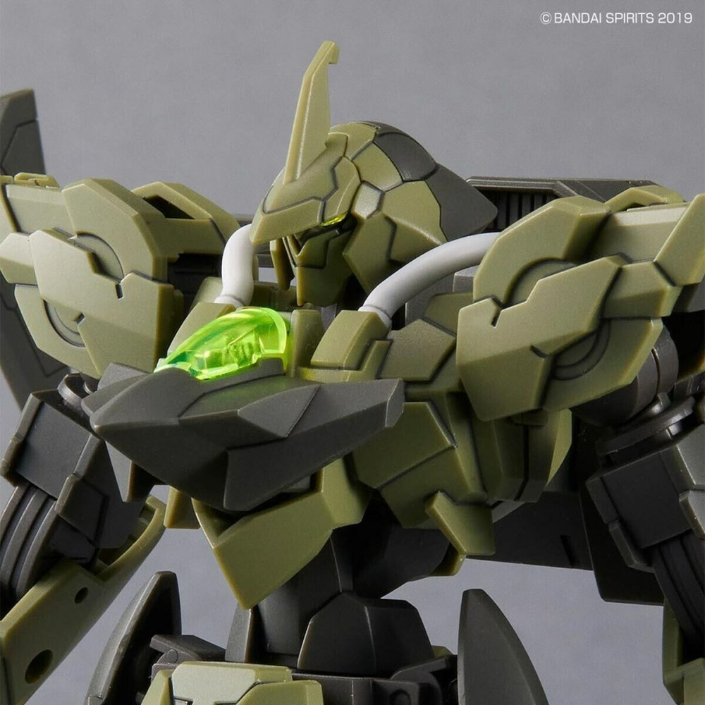 Collectable Figures Bandai bEXM-21 VEDENOVA Green Plastic Animation and anime (Japanese animation)