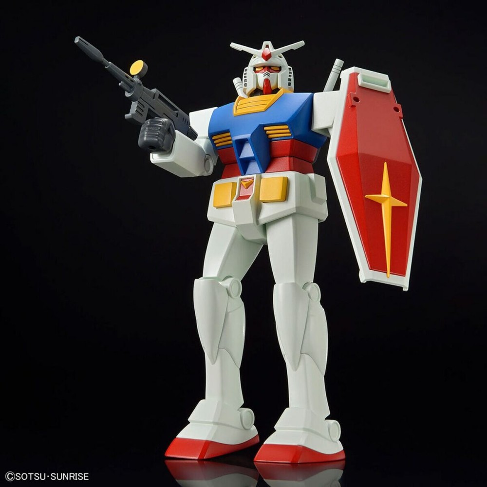 Collectable Figures Bandai RX-78-2 GUNDAM REVIVAL Ver. Multicolour Plastic Animation and anime (Japanese animation)