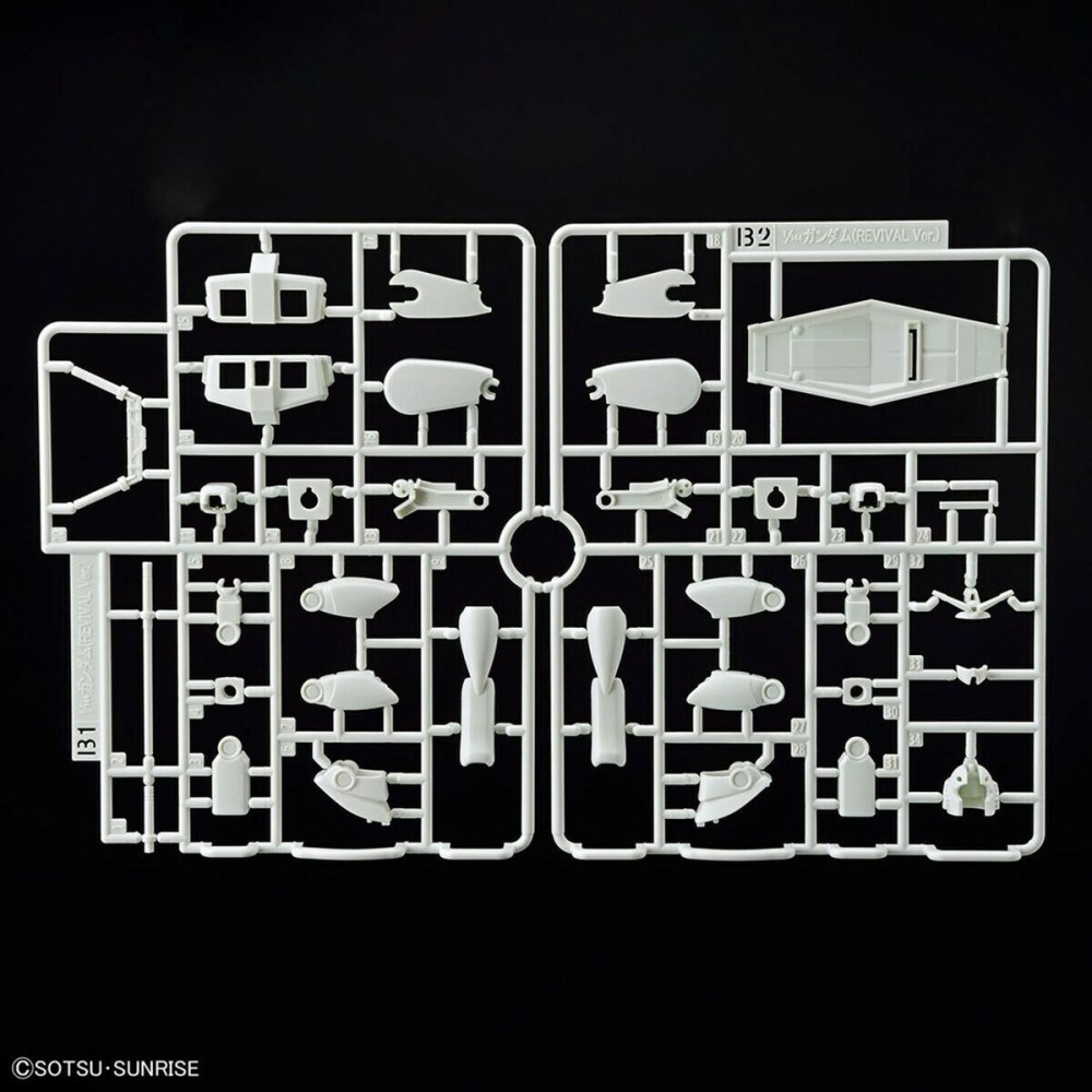 Collectable Figures Bandai RX-78-2 GUNDAM REVIVAL Ver. Multicolour Plastic Animation and anime (Japanese animation)