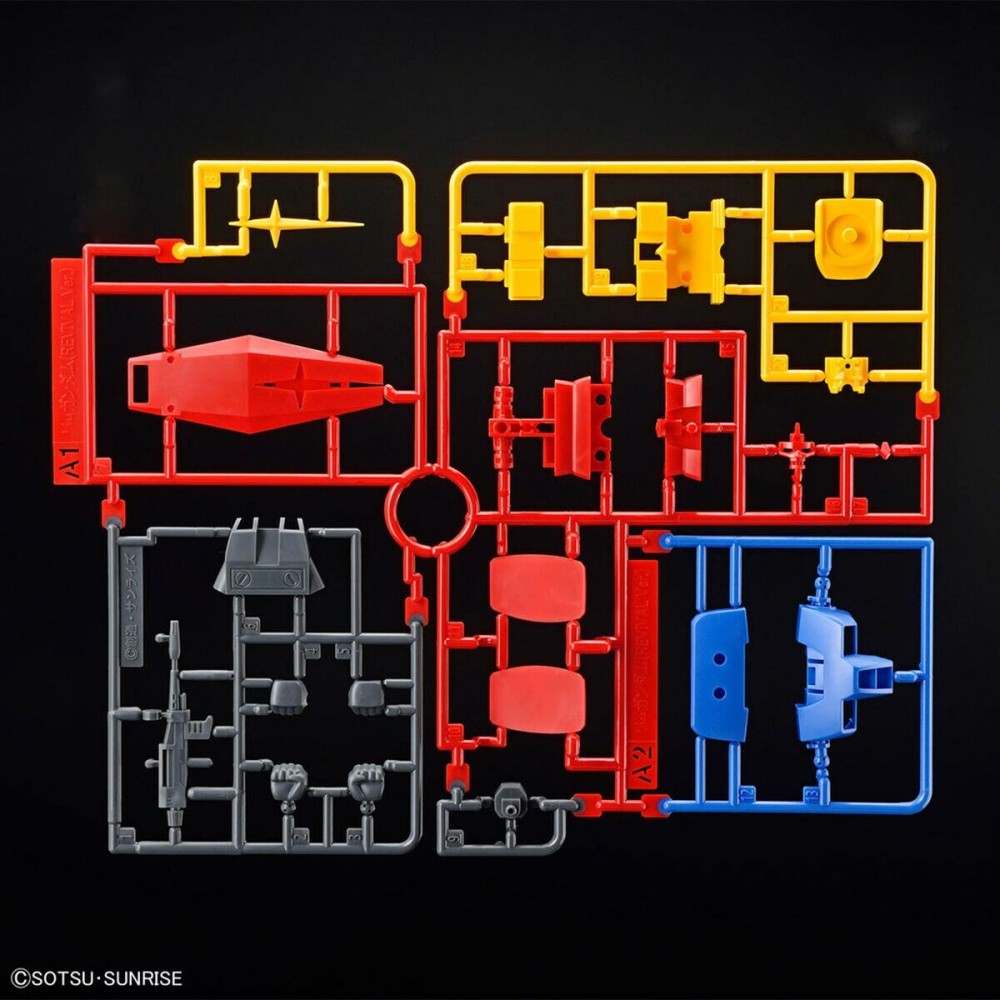 Collectable Figures Bandai RX-78-2 GUNDAM REVIVAL Ver. Multicolour Plastic Animation and anime (Japanese animation)