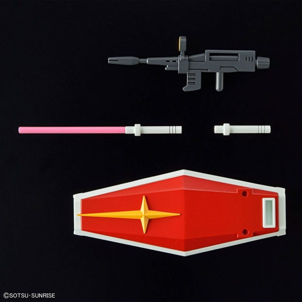 Figure à Collectionner Bandai RX-78-2 GUNDAM REVIVAL Ver. Multicouleur Plastique Animation et manga