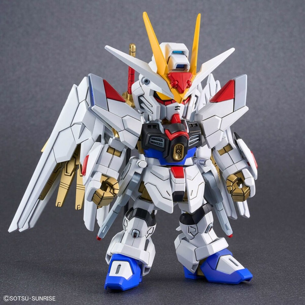 Collectable Figures Bandai MIGHTY STRIKE FREEDOM GUNDAM Plastic Animation and anime (Japanese animation)