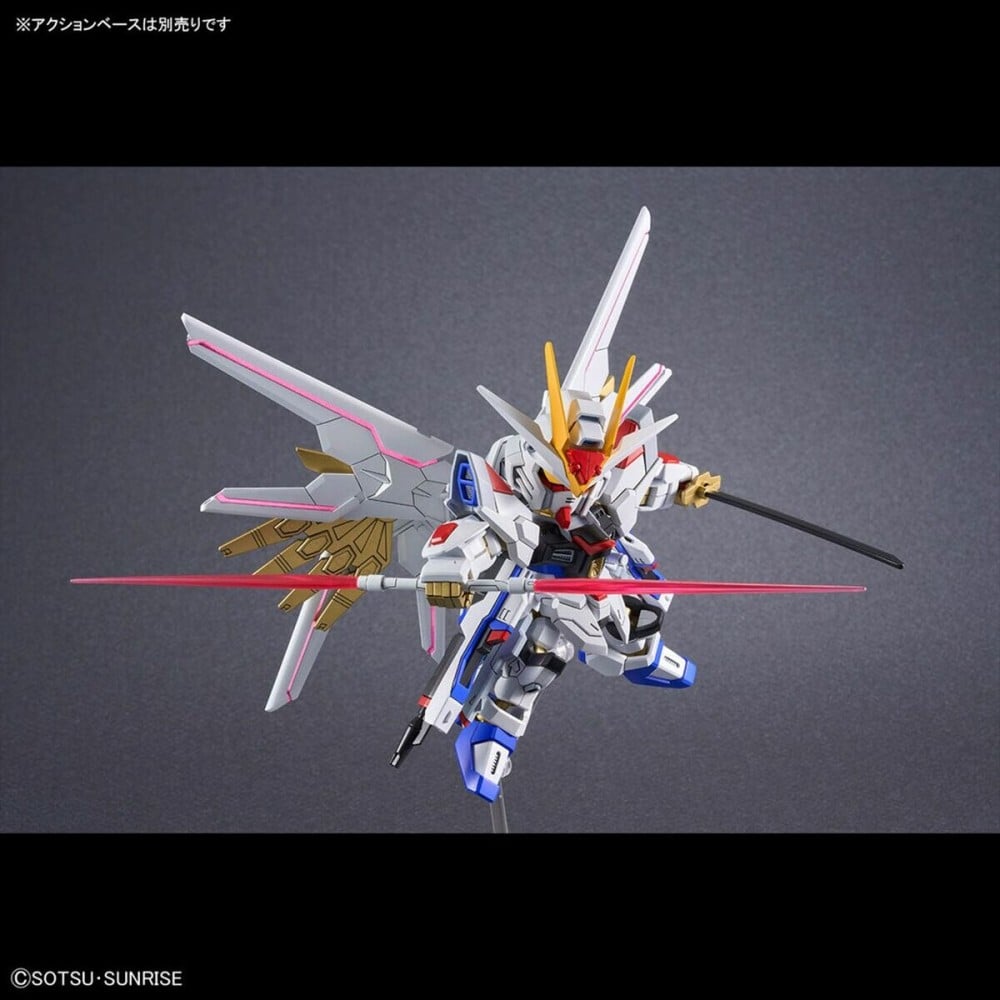 Collectable Figures Bandai MIGHTY STRIKE FREEDOM GUNDAM Plastic Animation and anime (Japanese animation)