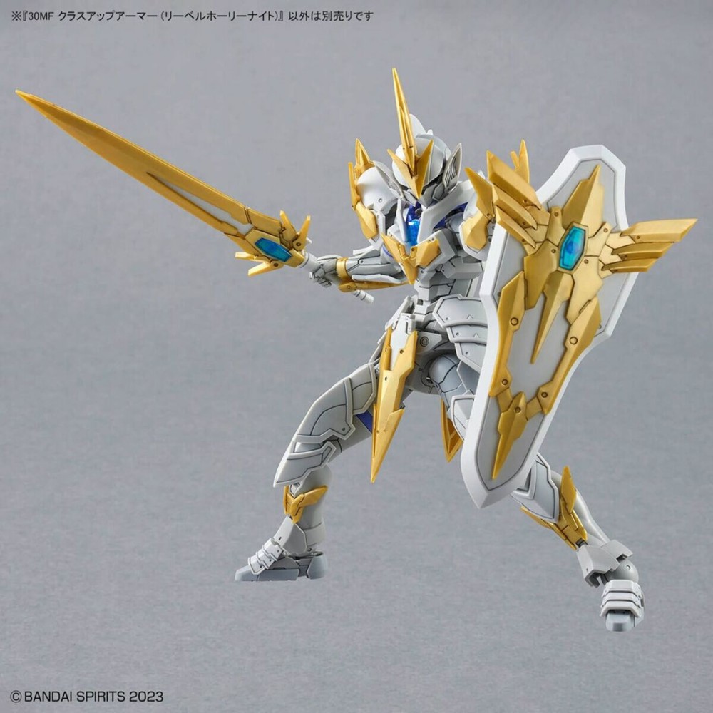 Collectable Figures Bandai 30MF LIBER HOLY KNIGHT Warrior