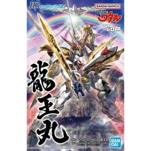 Collectable Figures Bandai HG AMPLIFIED IMGN RYUOMARU Dragon Animation and anime (Japanese animation)
