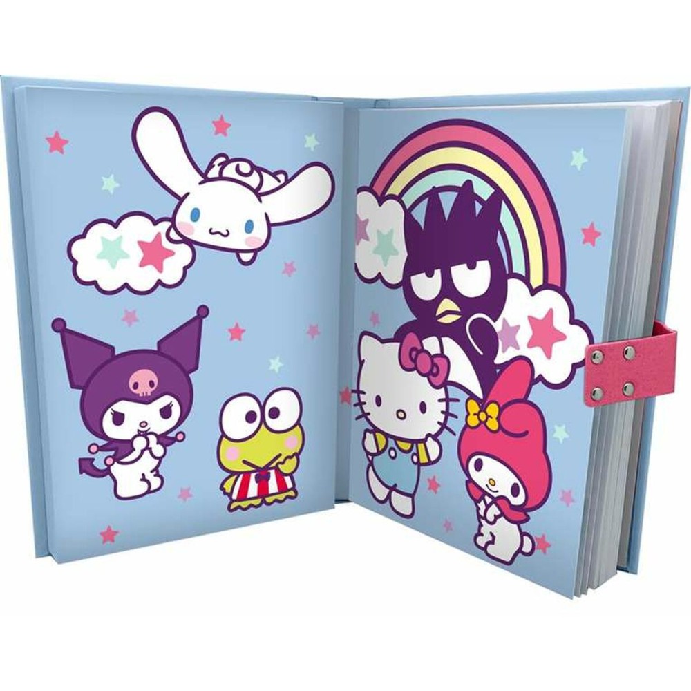 Geheimes Tagebuch mit Schloss Hello Kitty