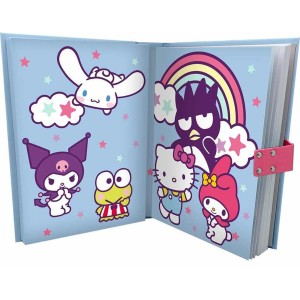 Geheimes Tagebuch mit Schloss Hello Kitty