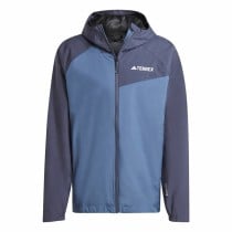 Sportjackefür Herren Adidas Multi 2L Rain Blau