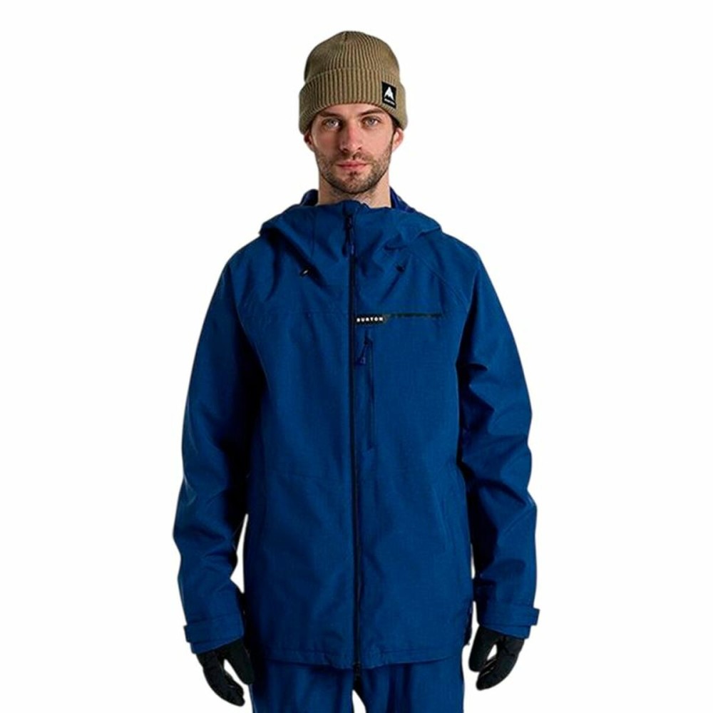 Skijacke Burton Lodgepole Nightfall Blau Herren