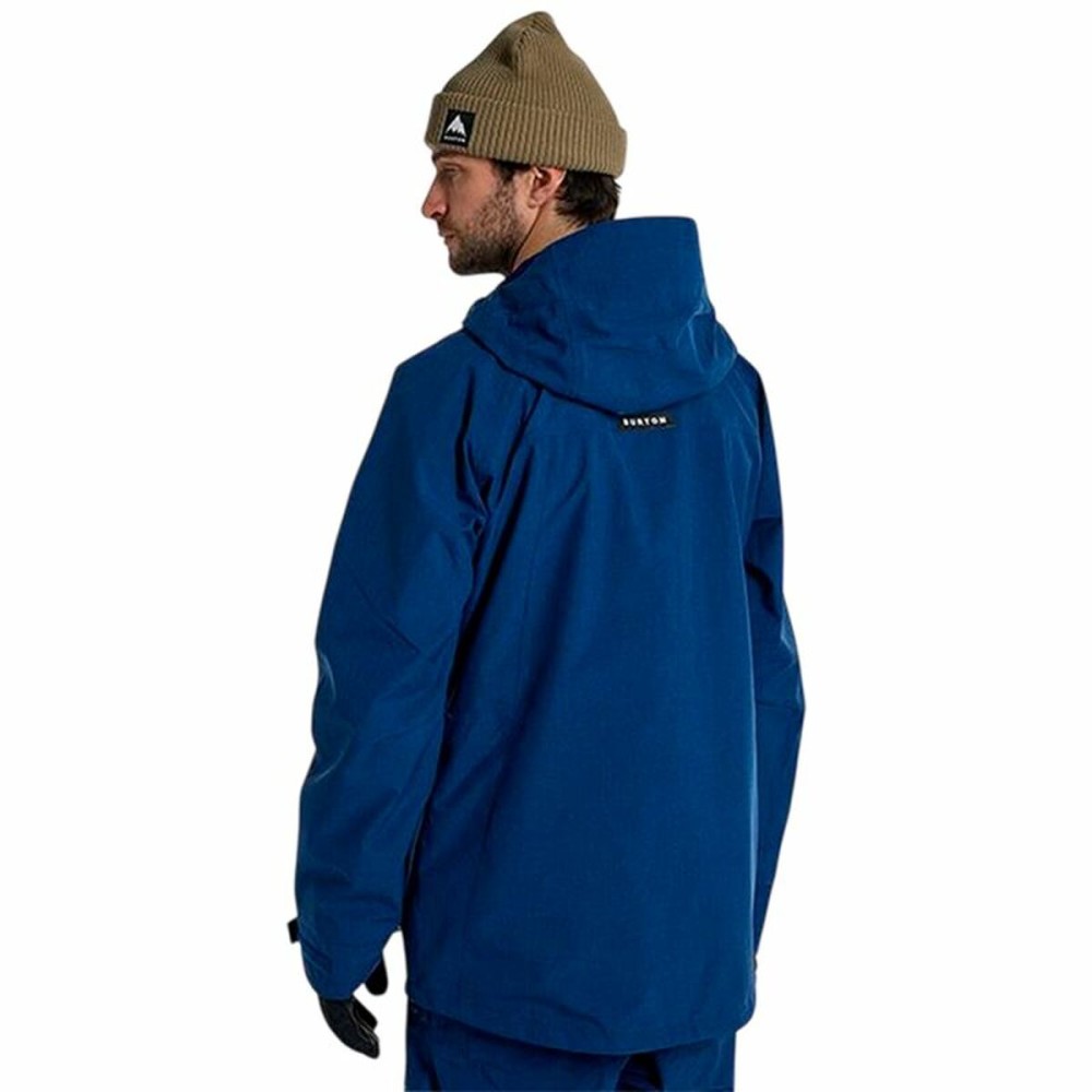 Skijacke Burton Lodgepole Nightfall Blau Herren