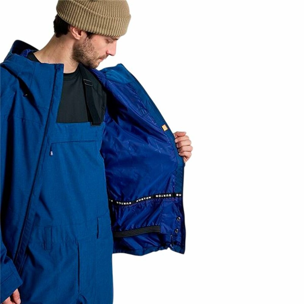 Skijacke Burton Lodgepole Nightfall Blau Herren