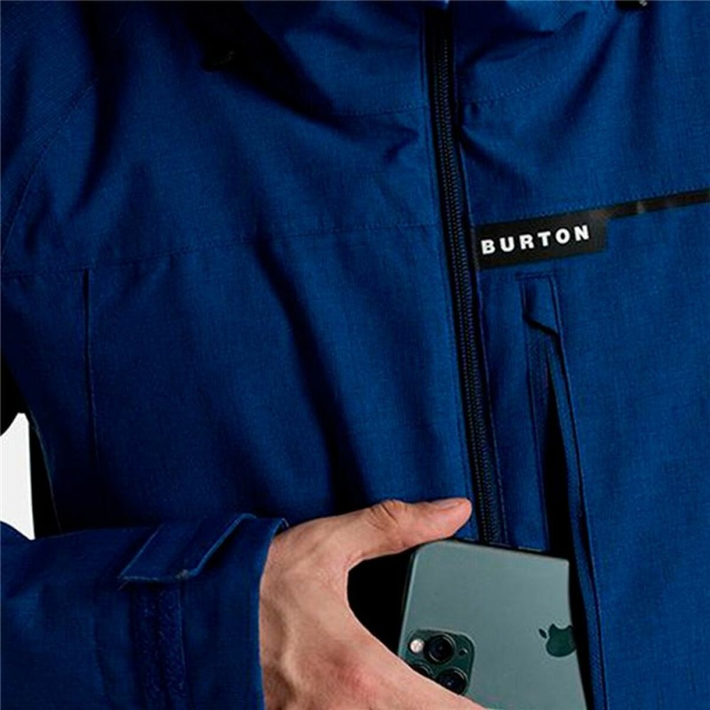 Skijacke Burton Lodgepole Nightfall Blau Herren