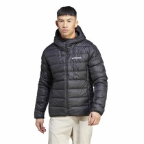 Sportjackefür Herren Adidas Multi Down Schwarz