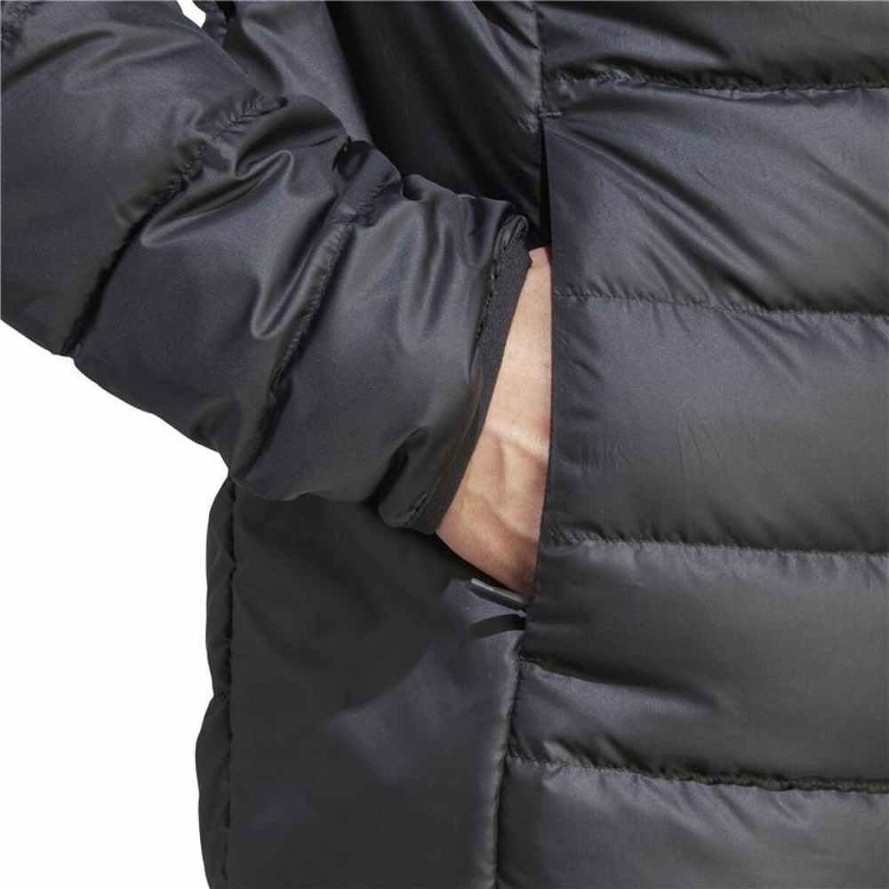 Sportjackefür Herren Adidas Multi Down Schwarz