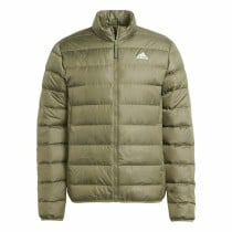Sportjackefür Herren Adidas Essentials Lite Down grün