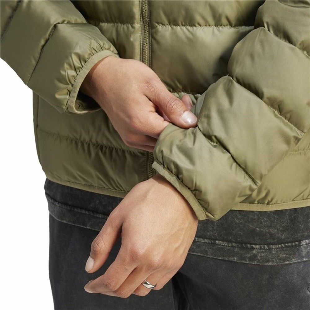 Sportjackefür Herren Adidas Essentials Lite Down grün