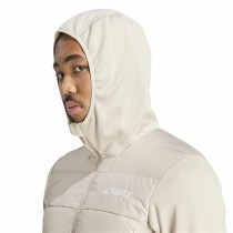 Men's Sports Jacket Adidas Multi Hyb White