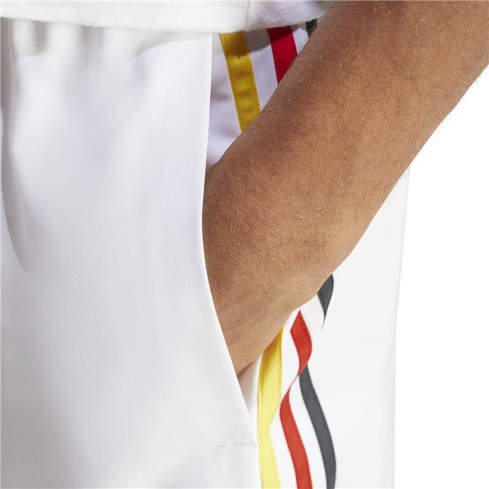 Short de Sport Adidas Alemania Dna Blanc