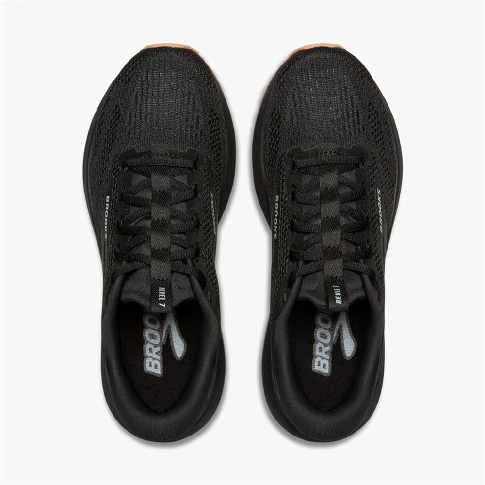 Running Shoes for Adults Brooks Revel 7 Black