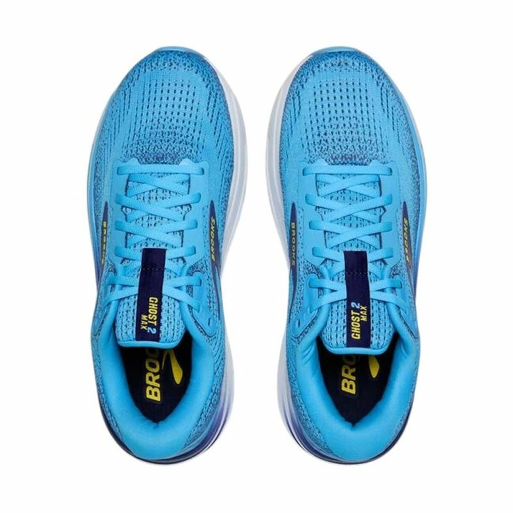 Running Shoes for Adults Brooks Ghost Max 2 Blue