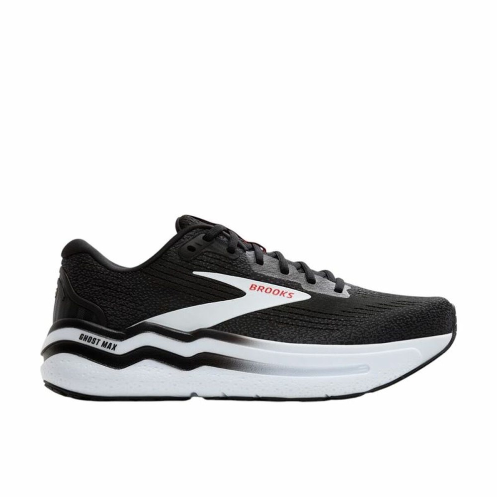 Laufschuhe für Erwachsene Brooks Ghost Max 2 Schwarz