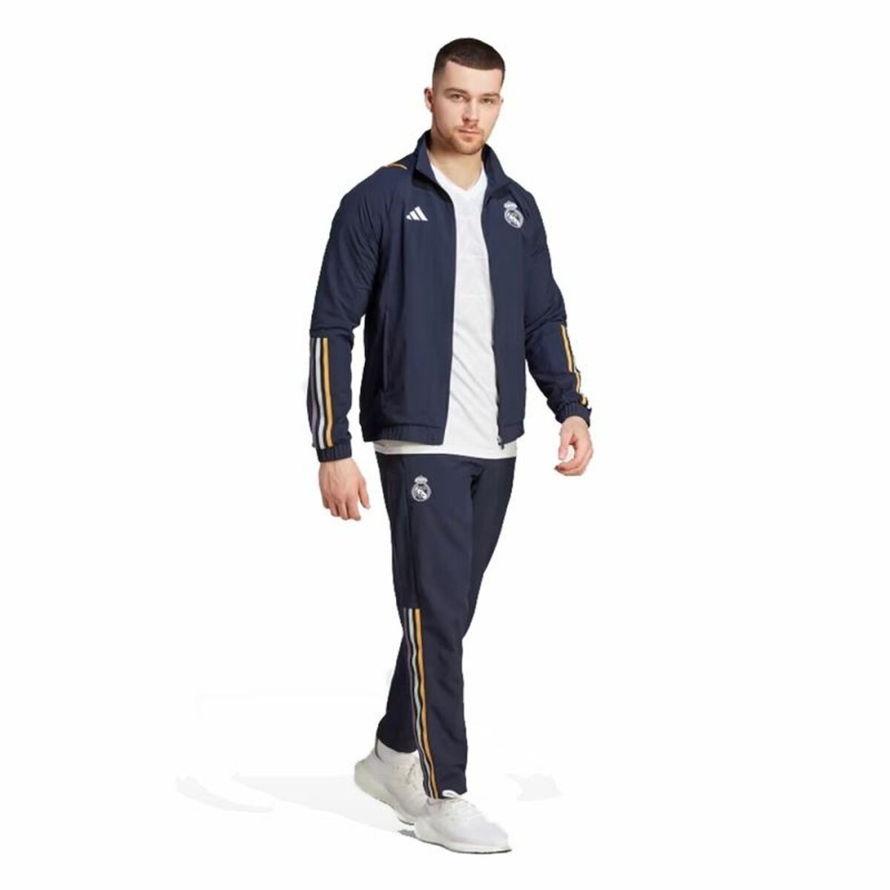 Sport Shorts Adidas Real Madrid Marineblau