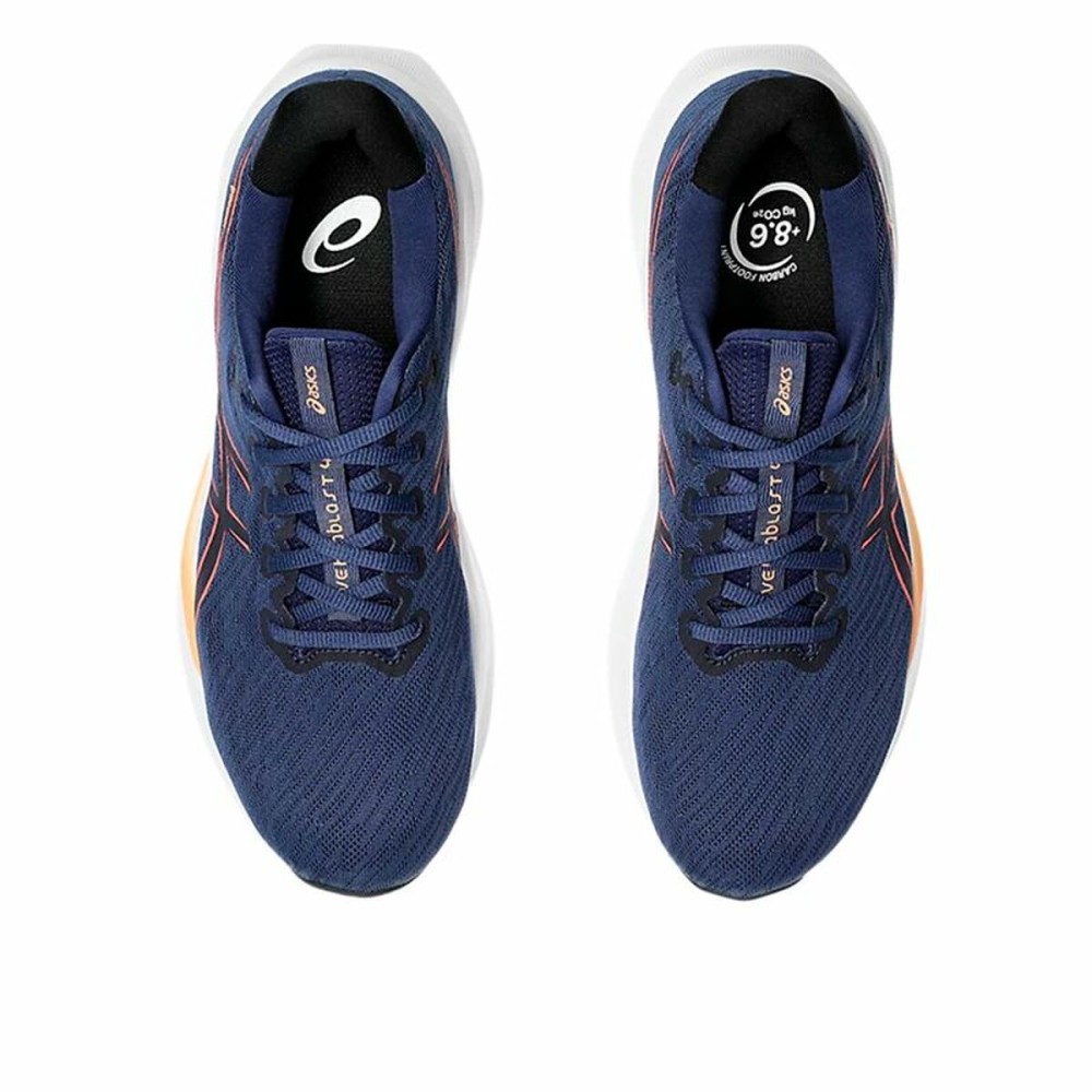 Running Shoes for Adults Asics Versablast 4 Blue