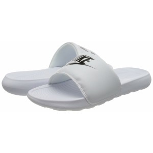 Tongs pour Femmes Nike VICTORI ONE SLIDE CN9677 100 Blanc