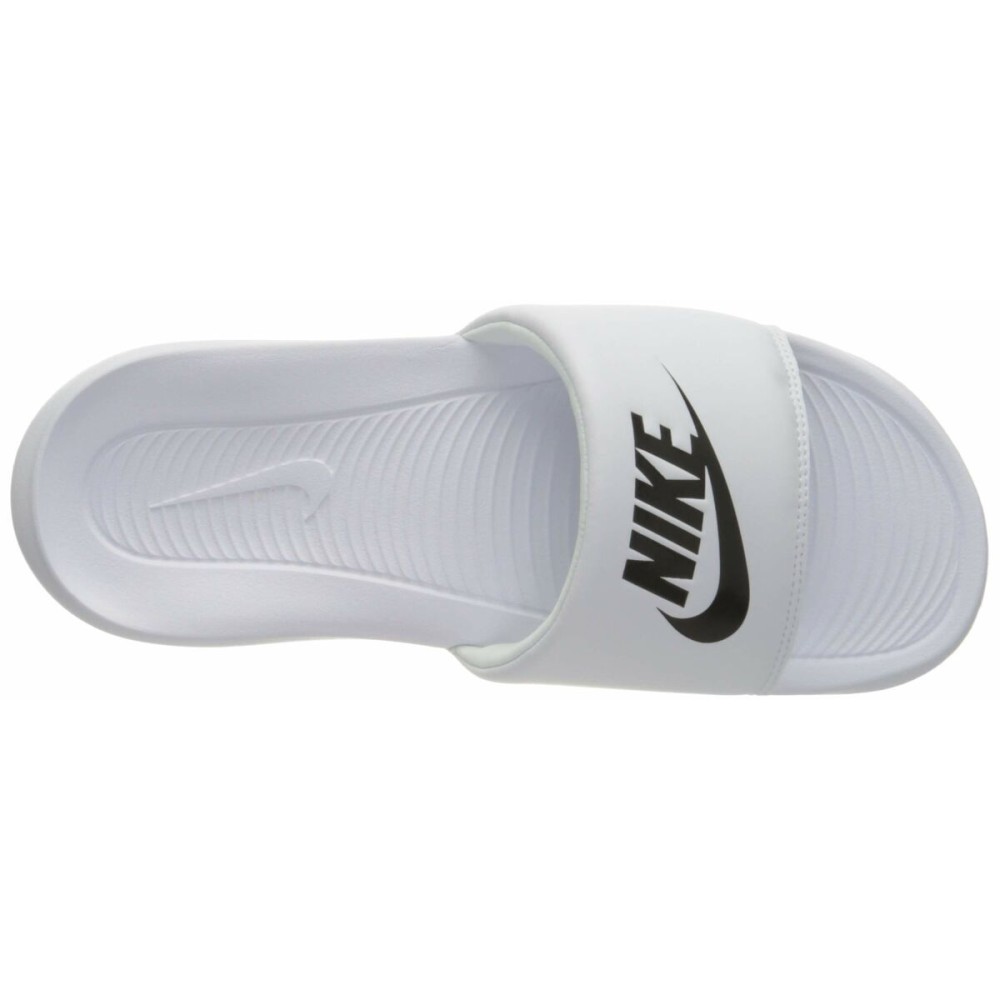 Tongs pour Femmes Nike VICTORI ONE SLIDE CN9677 100 Blanc