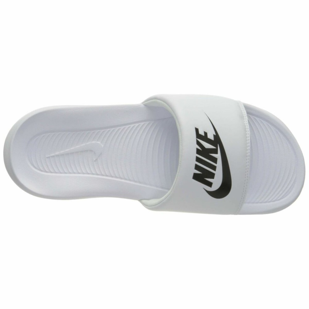 Tongs pour Femmes Nike VICTORI ONE SLIDE CN9677 100 Blanc