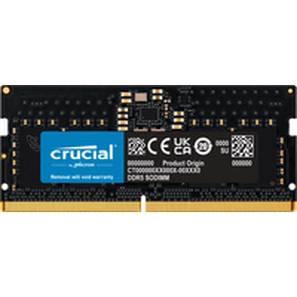 RAM Memory Crucial CT8G56C46S5 8 GB DDR5 SDRAM DDR5 5600 MHz