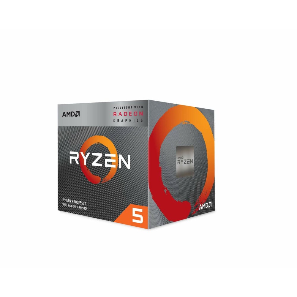 Processeur AMD 3400G AMD AM4