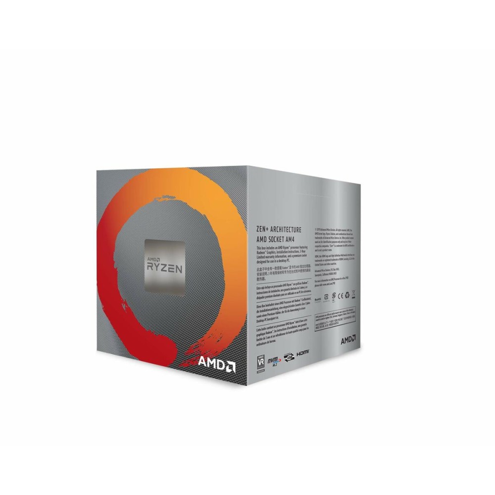Processeur AMD 3400G AMD AM4