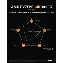 Processor AMD 3400G AMD AM4