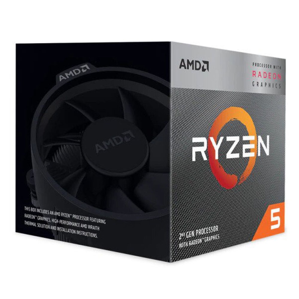 Processor AMD 3400G AMD AM4