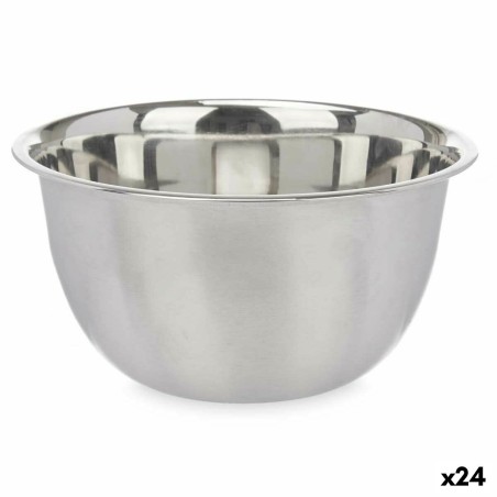 Rührschüssel Kinvara 3551-3750 Silberfarben Edelstahl 3,6 L 24 x 12,5 x 24 cm (24 Stück)