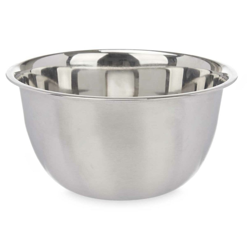 Mixing Bowl Kinvara 3551-3750 Silver Stainless steel 3,6 L 24 x 12,5 x 24 cm (24 Units)